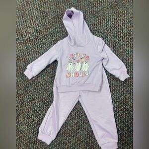 Toddler girl fall set